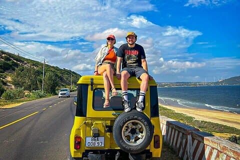 Mui Ne Sand Dunes äventyr: Jeep Tour med fantastisk lokal guide
