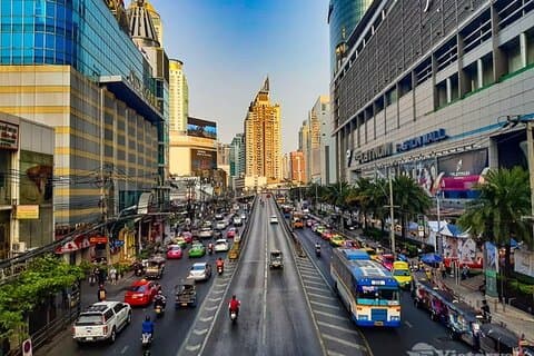 Bangkok 2 timmars långsvans båttur och kanaltur