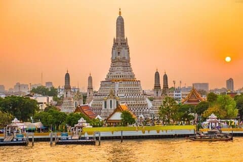Bangkok 4 Tage 3 Nächte Komplette Stadtrundfahrt Übernachtung 3 Sterne Hotel