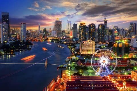 Hoteller i nærheden af Bangkok by Night Food Temples and Markets by Tuk-Tuk