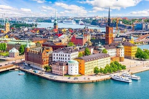 Stockholm Tour fra Cruise Port med Vasa Museum og gamle bydel