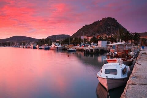 Privat luksus tur: Ancient Corinth, Mycenae, Epidaurus, Nafplio