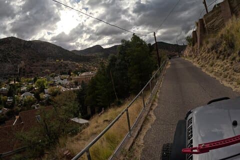 90-minute Jeep Tour Old Bisbee Panoramic Views Bisbee History