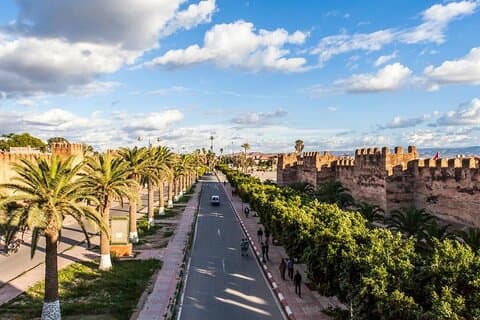 Taroudant och Tiout dagstur från Agadir eller Taghazout