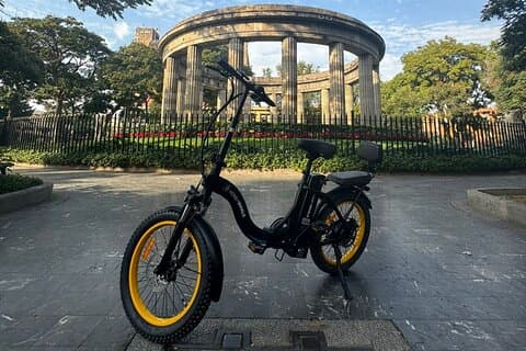 Visite amusante en vélo électrique à travers Guadalajara