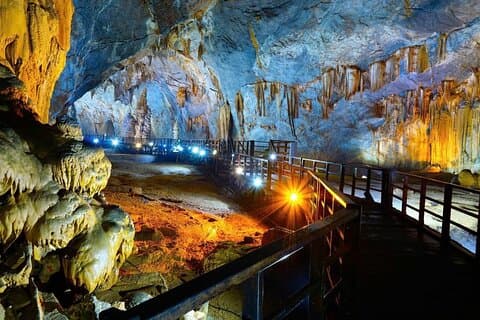 Tour di gruppo della grotta Paradiso
