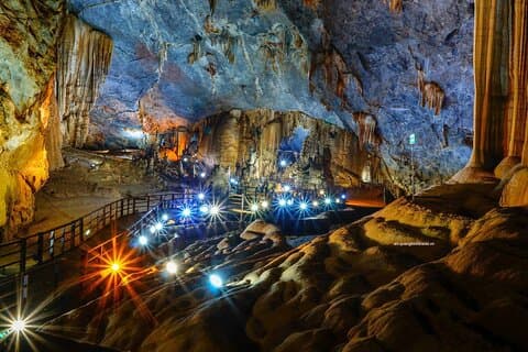 Een dag Phong Nha Cave Adventure