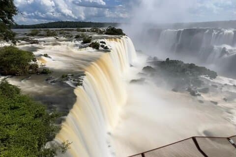 Tour 1 dag: Braziliaanse watervallen en vogelpark
