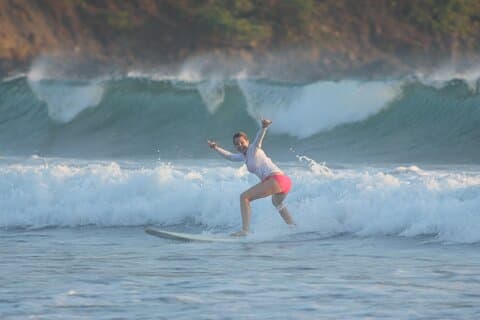 Professionelle surfing klasser i Jaco Beach, Costa Rica