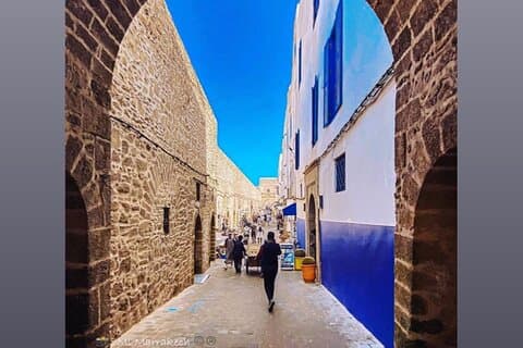 Atlanterhavskysten Essaouira dagstur