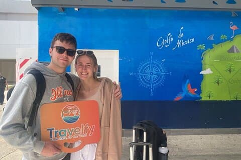 Privater Hin- und Rücktransport vom Flughafen Cancun zu den Hotels