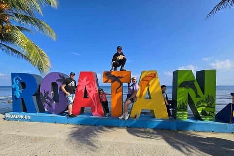 Roatan Monkey & Sloth Park avec Beach Break