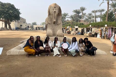 Pyramidene i Giza, Memphis & Saqqara & Dahshur i Giza