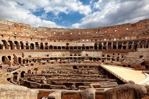 Colosseum Arena Floor e Porta della Morte del Gladiatore 10 pax max