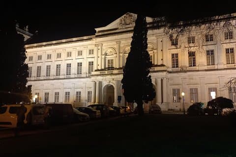 Lisbonne de nuit