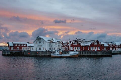 Half Day Lofoten Scenic Sightseeing Tour