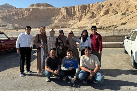 Tour Privado à Cisjordânia de Luxor