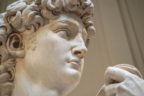 David & Accademia Gallery Florens privat rundtur med lokal guide