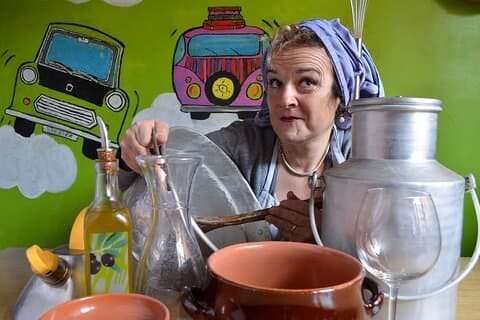 Primeiros cursos do curso de culinária tradicional toscana de Florença
