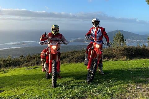 Volledige dag Enduro Motorcycle Tour