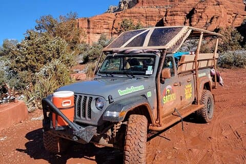 Sedona Red Rock Scenic & Historic 4x4 Jeep Tour