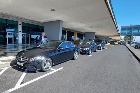 Privat Mercedes Transfer : Madeira Flygplats & Funchal