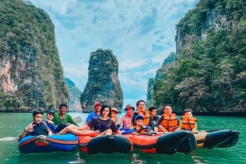Phuket: James Bond Island by Speedboat