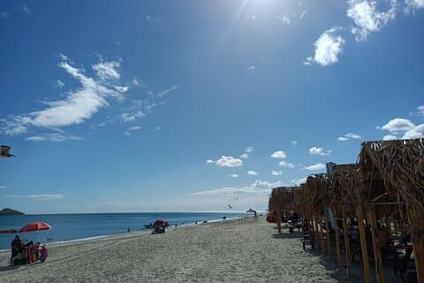 Hotel-/lufthavnstransport til Beach Resorts - enkelt eller retur