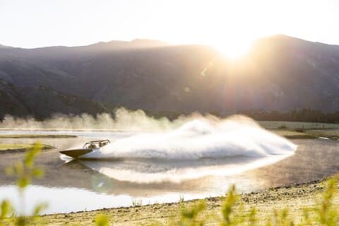Jet Sprint Boating dans la vallée de Gibbston, Queenstown