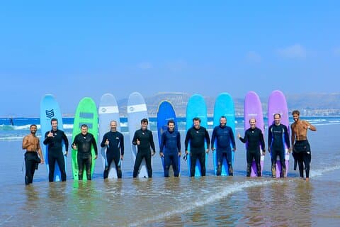 Agadir: 2h Surf Lesson with Local Instructors