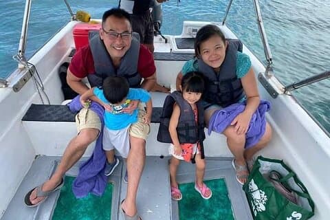 Glass Bottom Boat