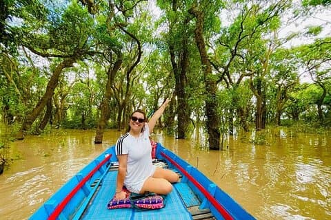 Siem Reap, Tonle Sap Lake, Kompong Phluk, Floating Village Tour