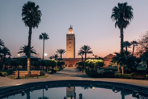 Experiência de caminhada autoguiada de Marrakech Medina