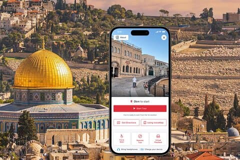En selvguidet vandretur i Jerusalems gamle bydel