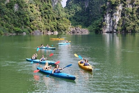 3D2N Upptäck den fantastiska Cat Ba National Park, Lan Ha Bay