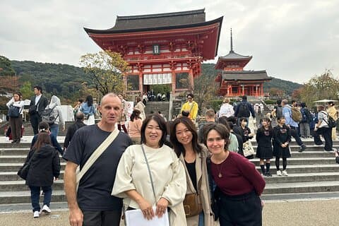 京都： 四湧水散策ツアー、豆腐ランチ＆抹茶