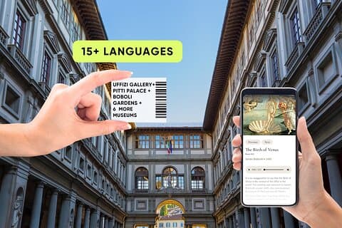 Florencia : Galería Uffizi Entrada cronometrada con Audioguía App