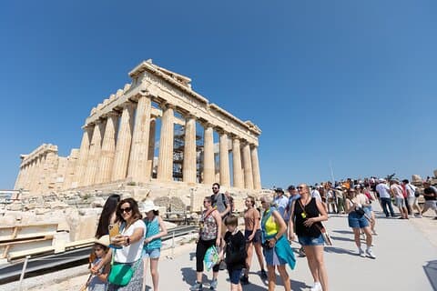 Athen Panoramatour mit geführter Akropolis & Museumsbesuch