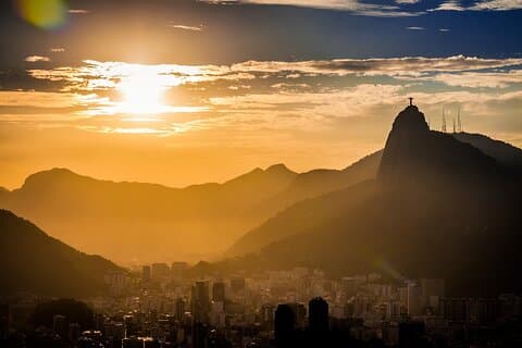 Privat 30 min Helikoptertur i Rio de Janeiro för 3 personer