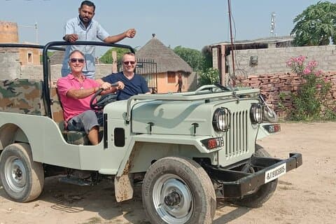 Utflukt til Bishnoi Village fra Jodhpur