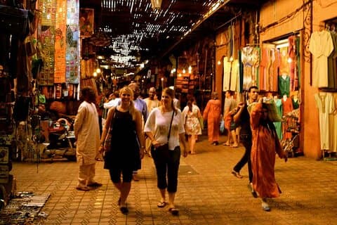 Escursione di un giorno a Marrakech da Agadir