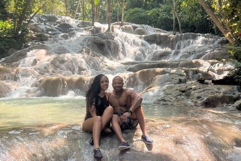 Dunn's River Falls Jamaica/Montego Bay/Falmouth