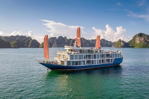 Verdure Lotus Ha Long Lan Ha Bay 5 Star Cruise