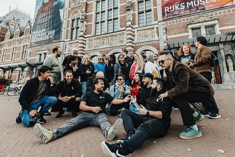 Tour privato al Rijksmuseum di Amsterdam con servizio fotografico