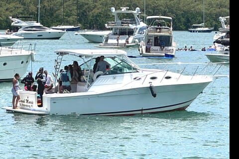 Miami Yacht da crociera privato 38' Express con capitano