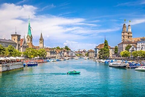 Privat tur til Zürich City Region