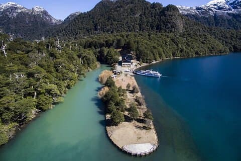 Navigering Andinska sjöarna Puerto Varas till Bariloche