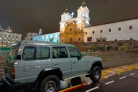 Quito Slow Travel. Stadsrundtur.