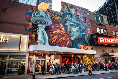 RiseNY - En svävande resa genom New York