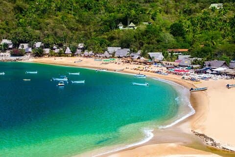 Yelapa en Majahuitas watervalwandeling, snorkel- en barbecuetocht